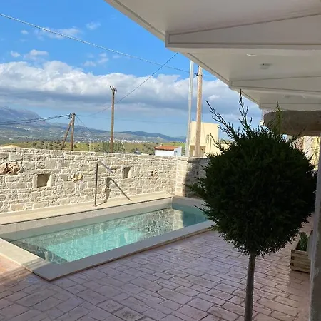 Halkidio House Villa Sivas